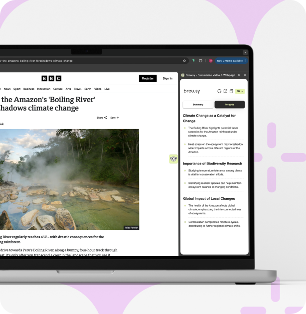 Website Content Summaries